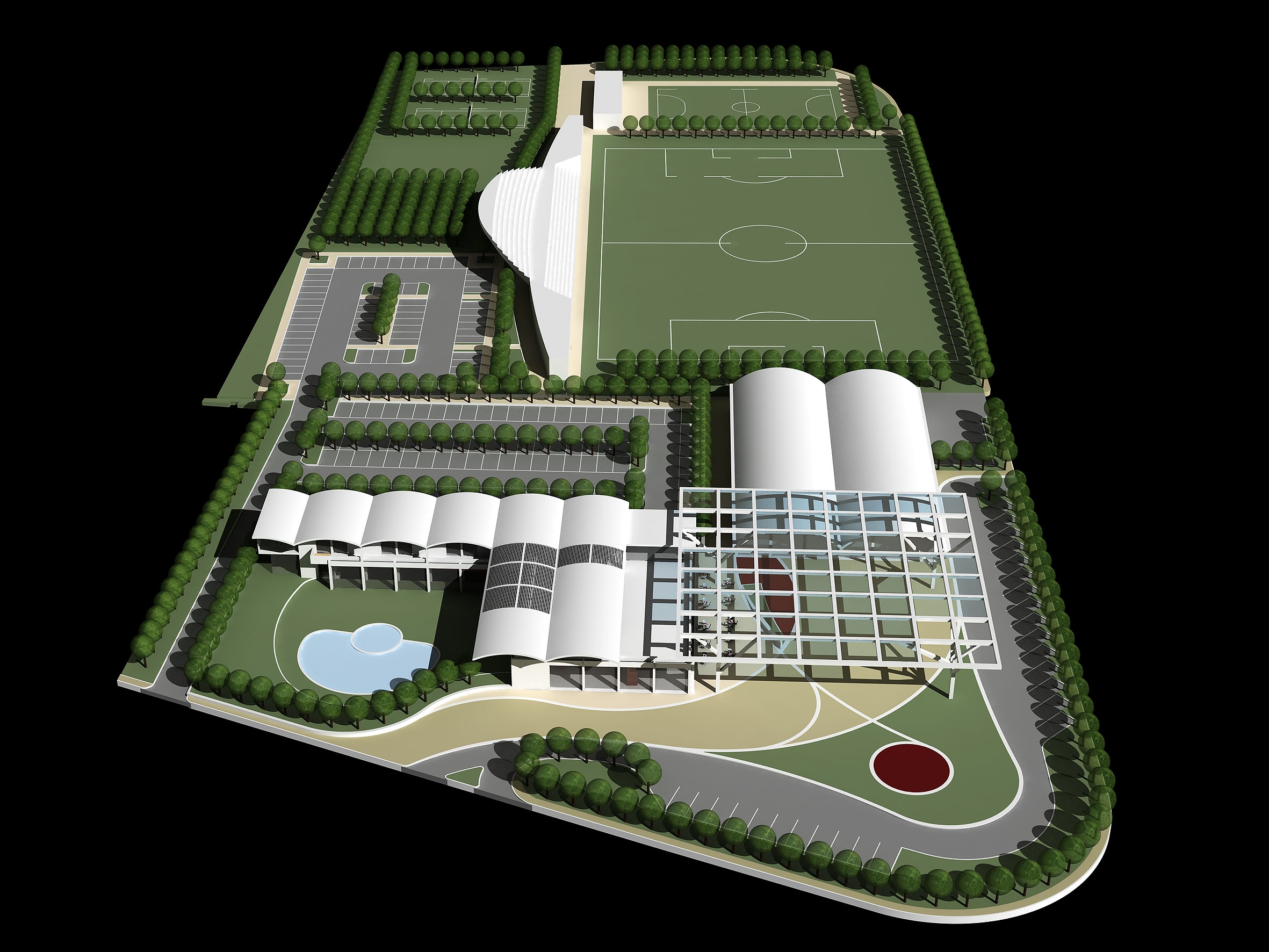 曼托瓦工业遗址转型运动主题购物中心-1