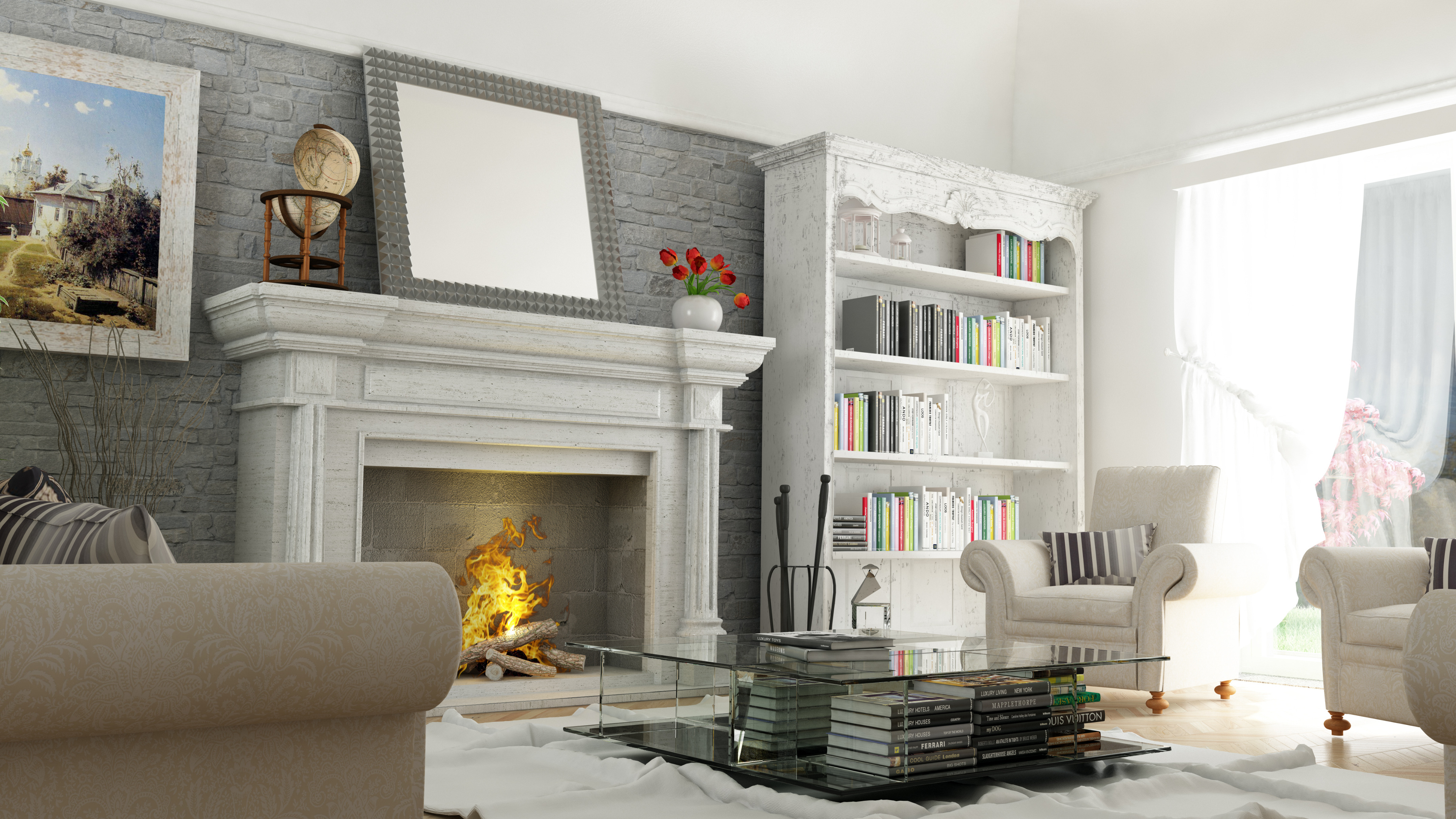 2014 年蒙菲拉托乡村别墅翻新-3