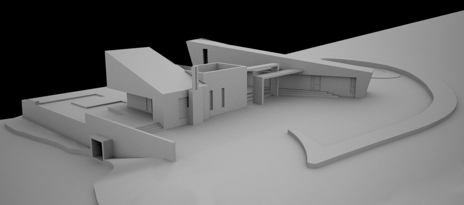 地中海风格住宅设计，内外空间交融对话-18