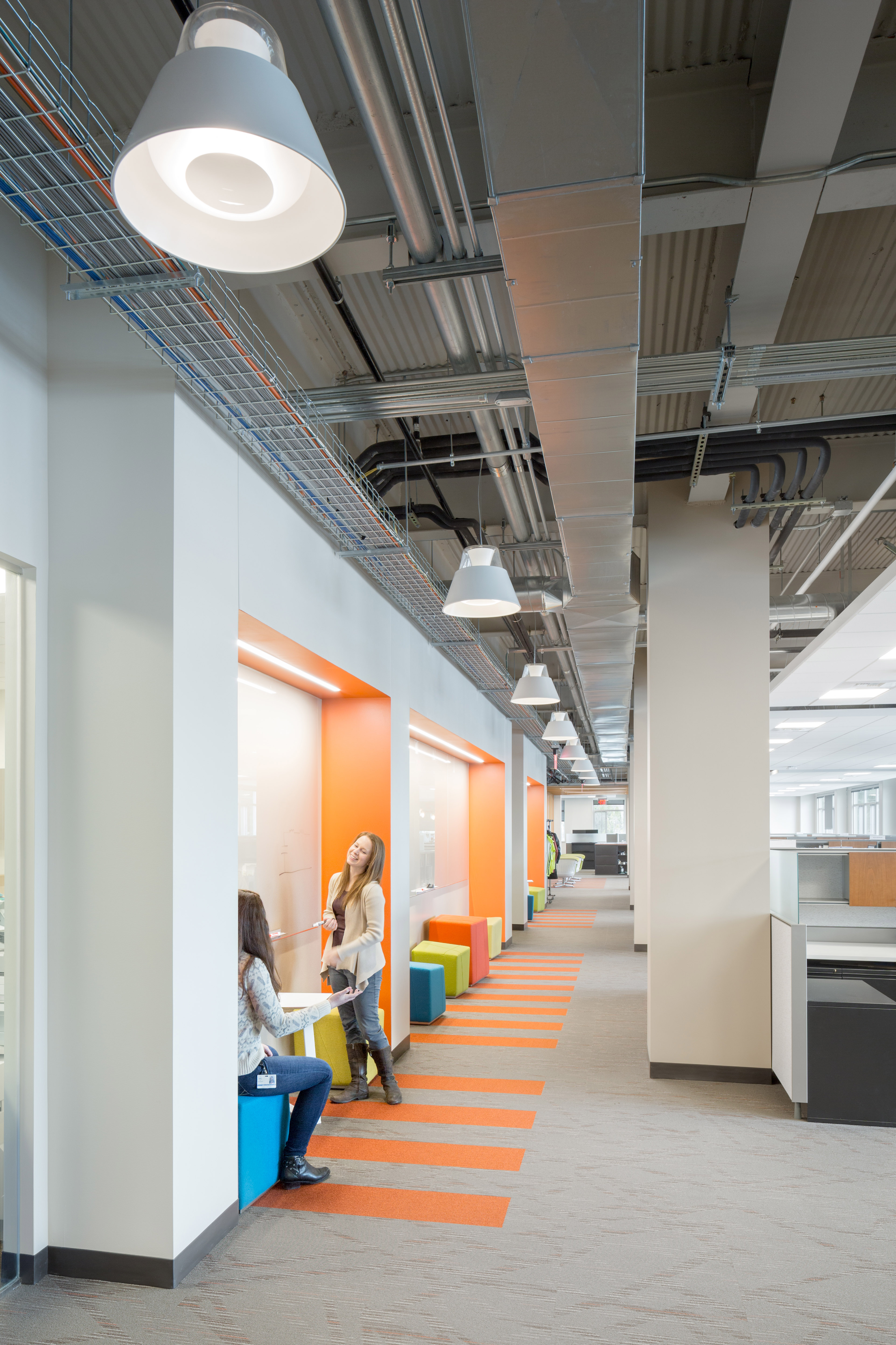 波特兰服务中心翻新,绿色建筑的典范-18