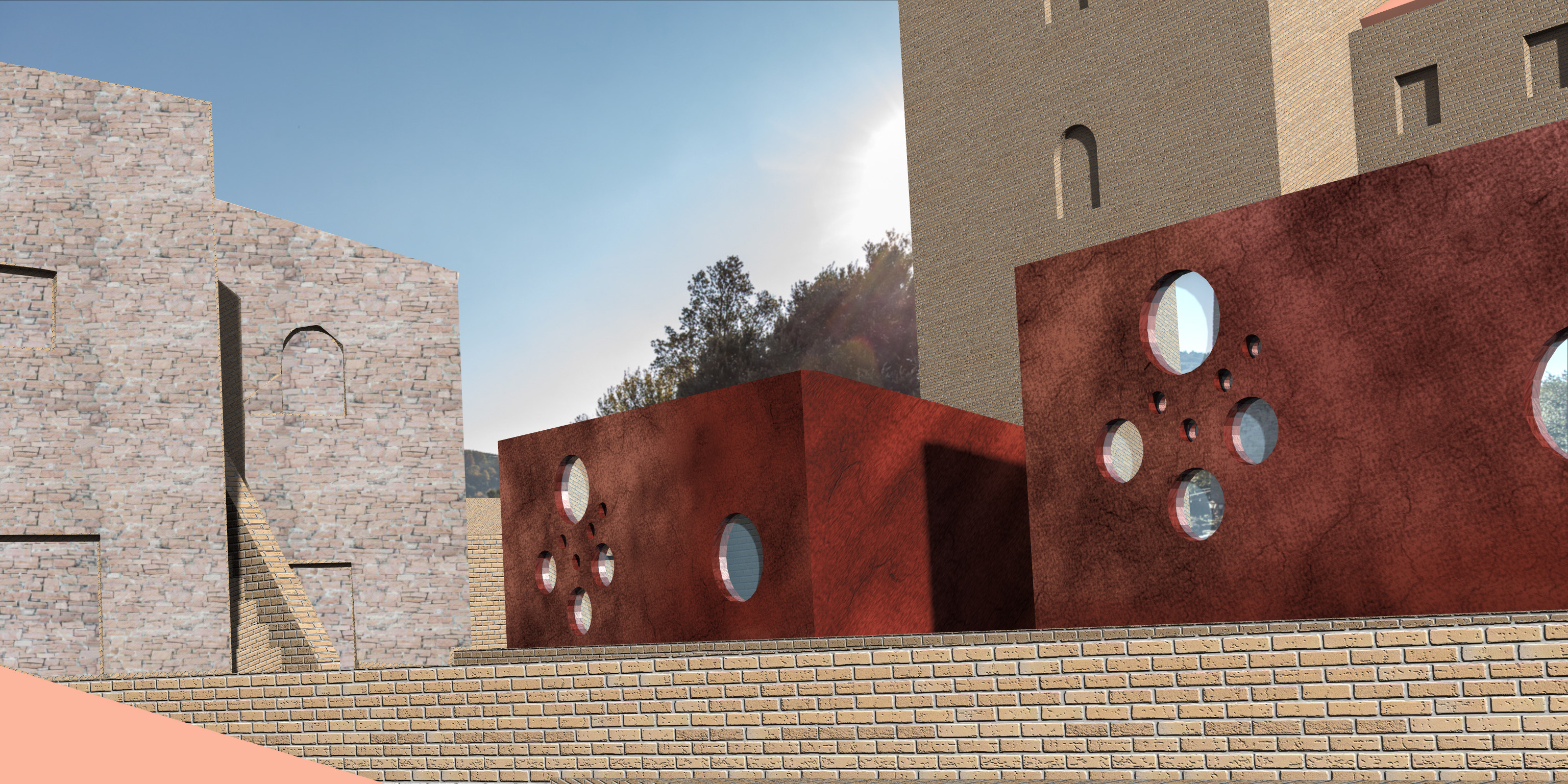 浪漫婚礼绿洲——意大利古堡改造-2