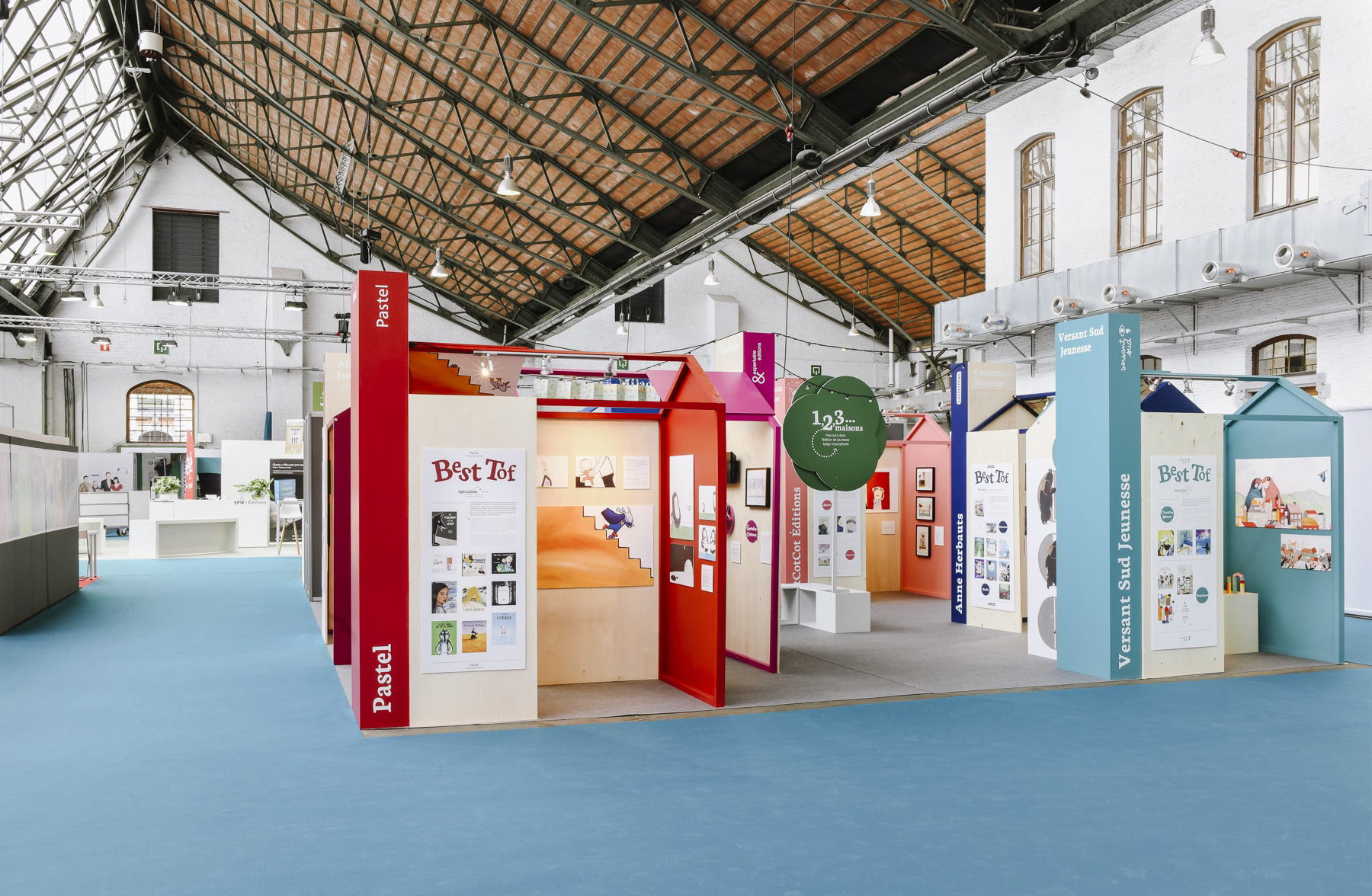 Scenography - La Foire du Livre-0