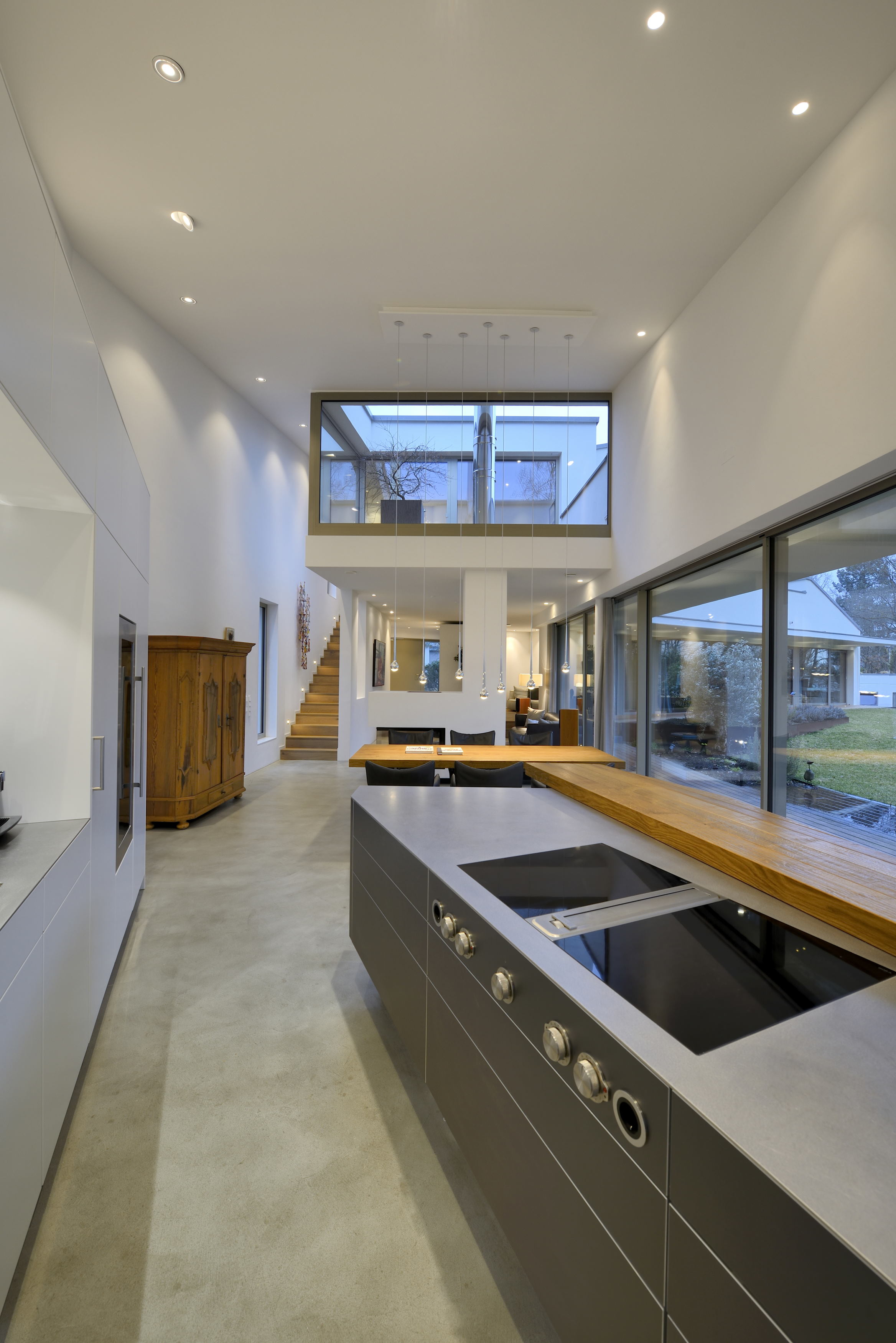 德国 Erlangen 三角地块上的绿意住宅-23