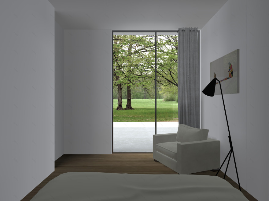 双层别墅室内设计,融入自然之美-3