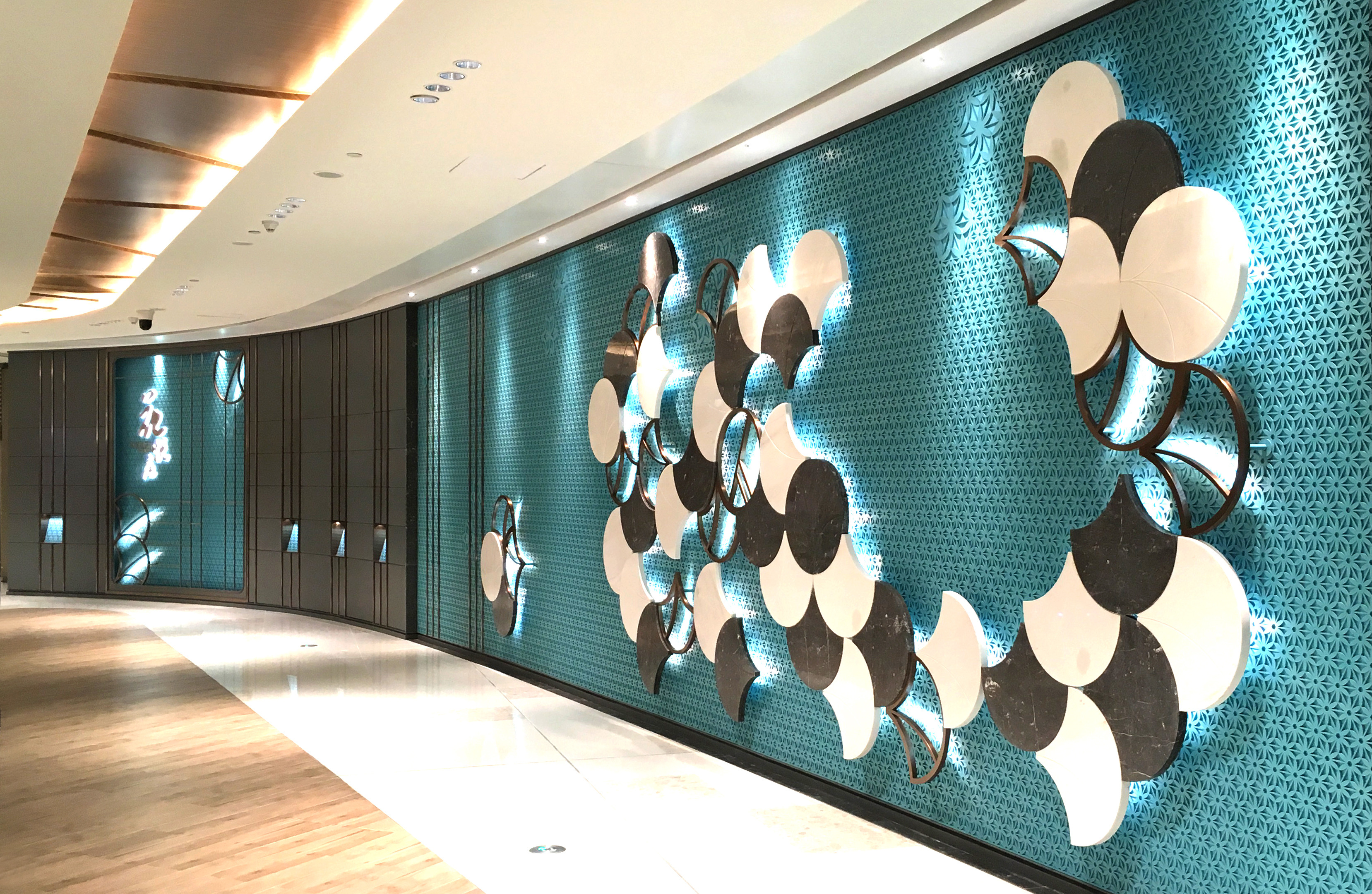 深圳花悅庭餐饮空间设计-1