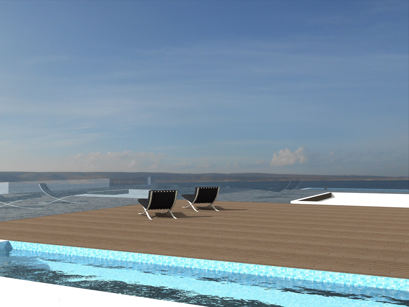 克罗地亚现代别墅公寓设计-11