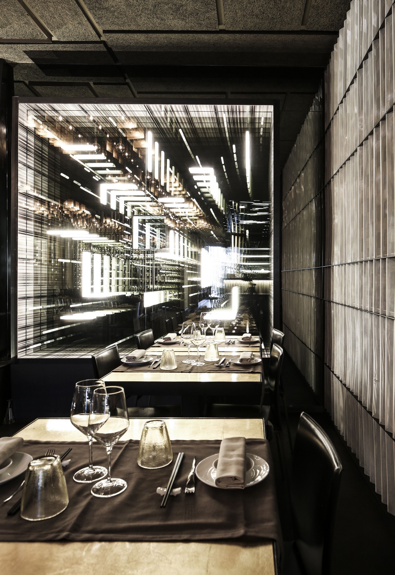 米兰 Lin Sushi 日本餐厅的精致设计-21