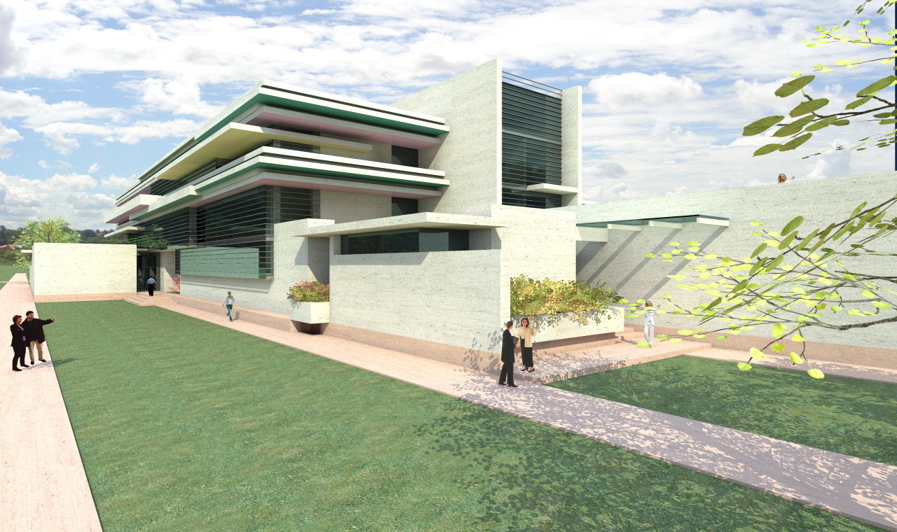 2011 年肿瘤治疗中心设计大赛作品 | 创新医疗空间-4