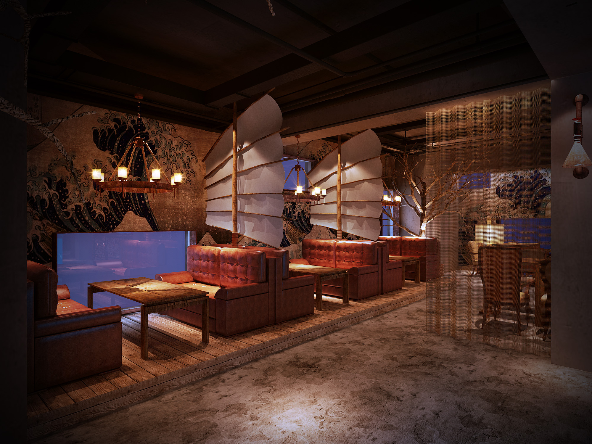 铜须水族主题会所-10