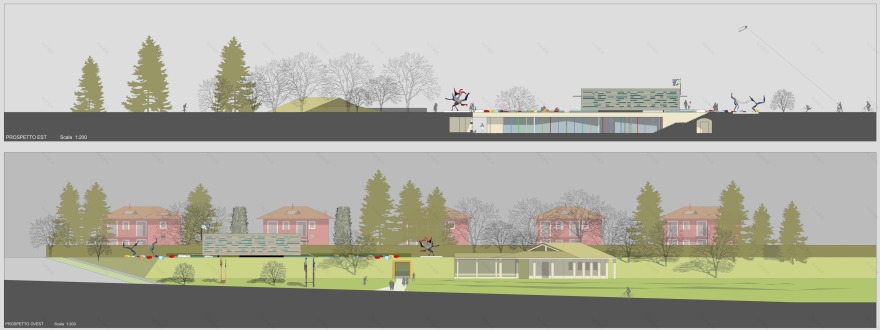新型图书馆设计 | 融入公园的互动式阅读空间-17