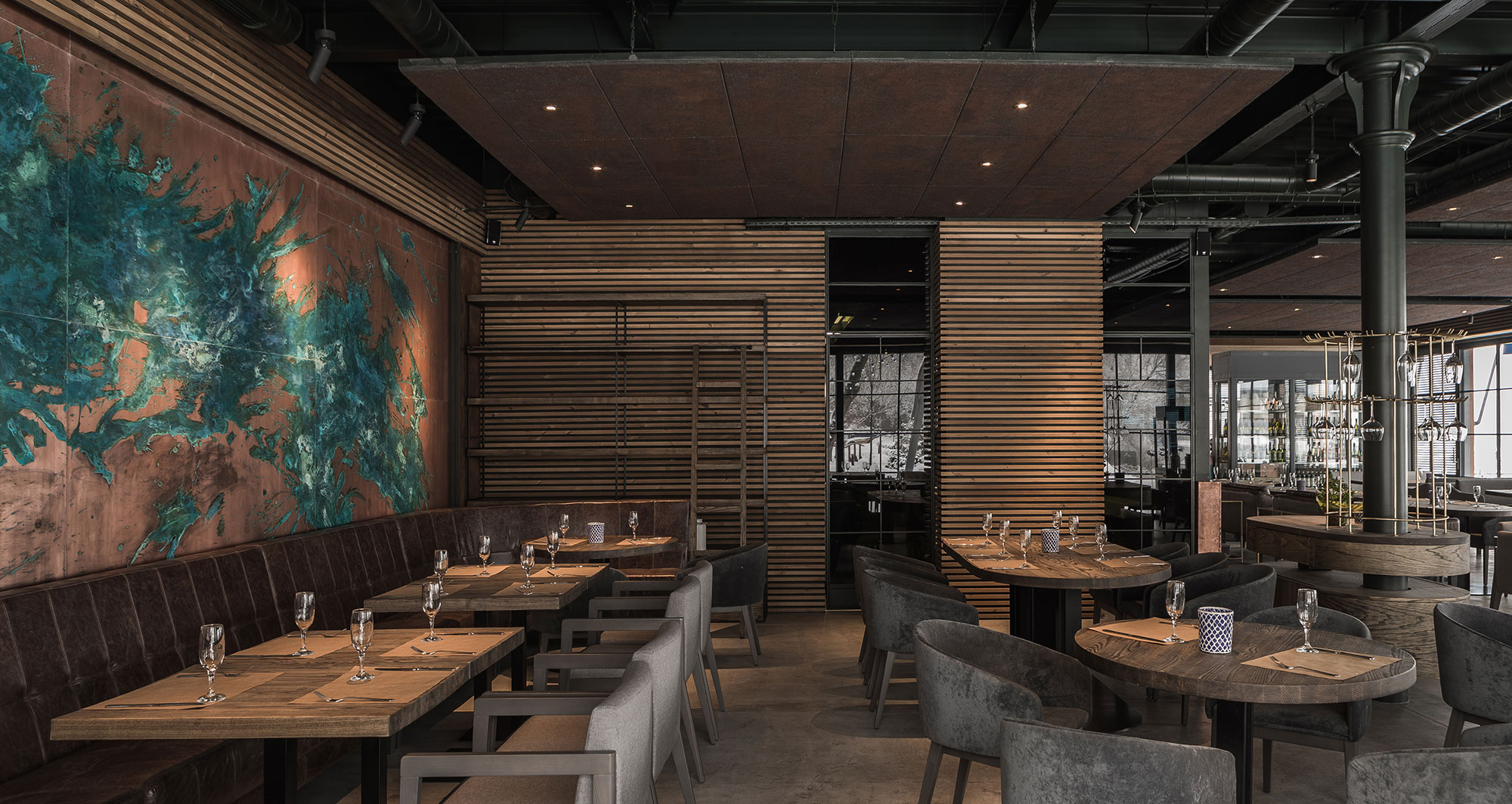 河畔餐厅“River Lodge”-0