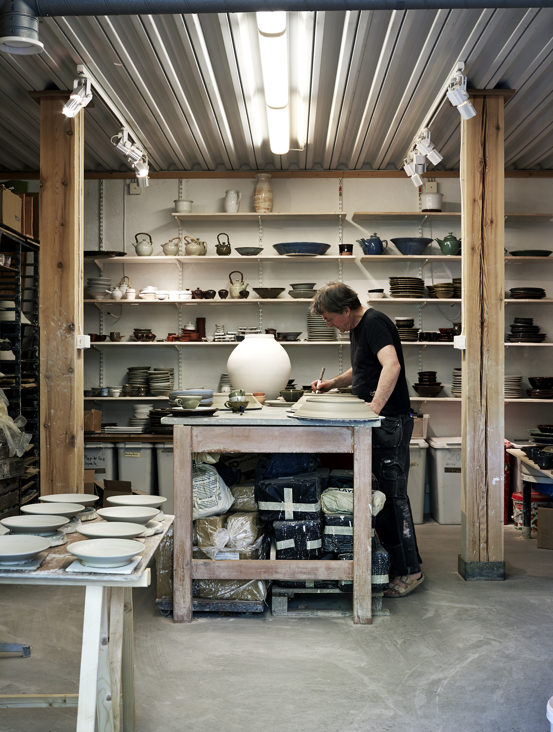 Villa Raku（陶瓷工作坊住宅）-5