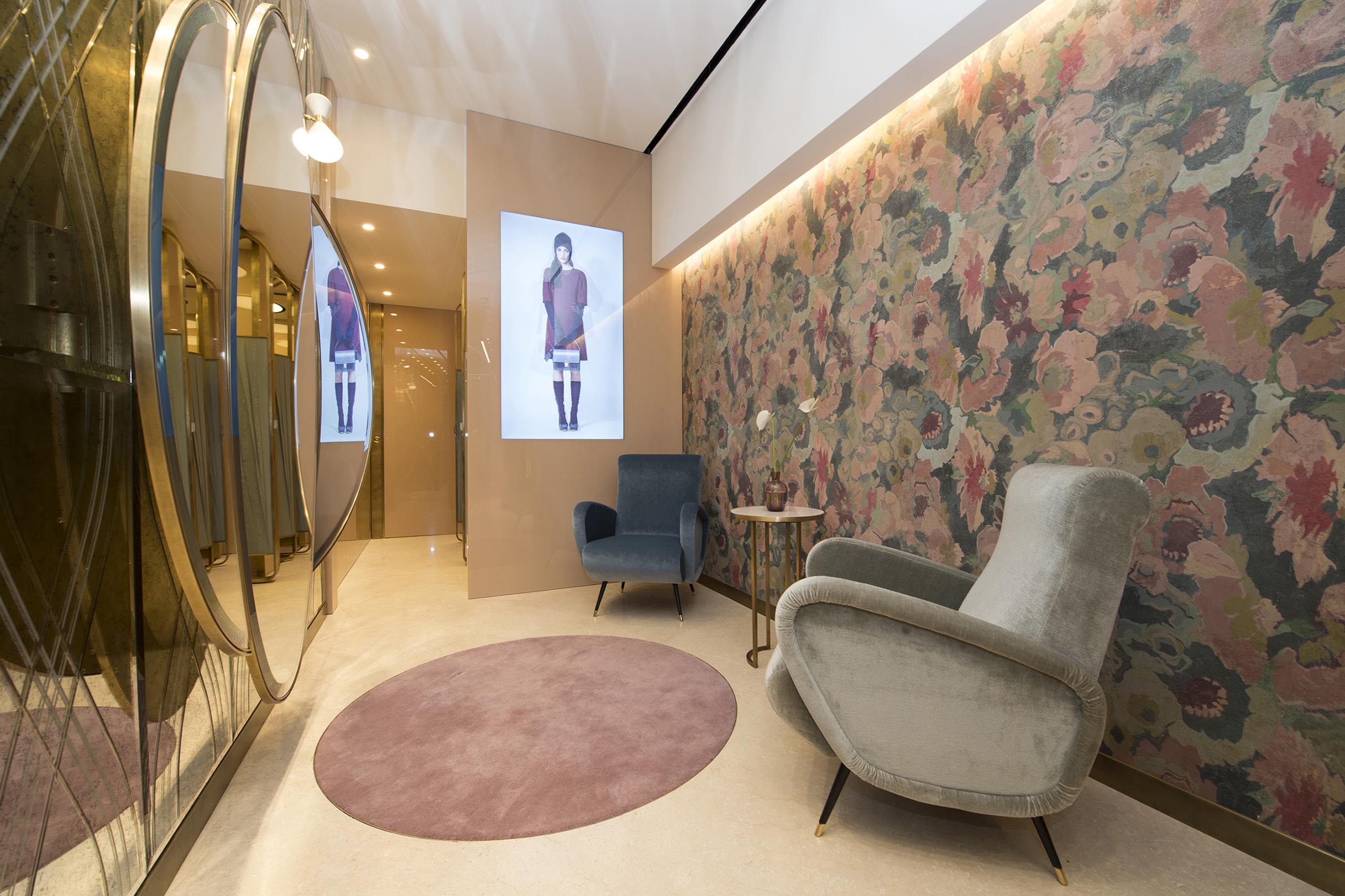 米兰 Erika Cavallini 旗舰店室内设计-8