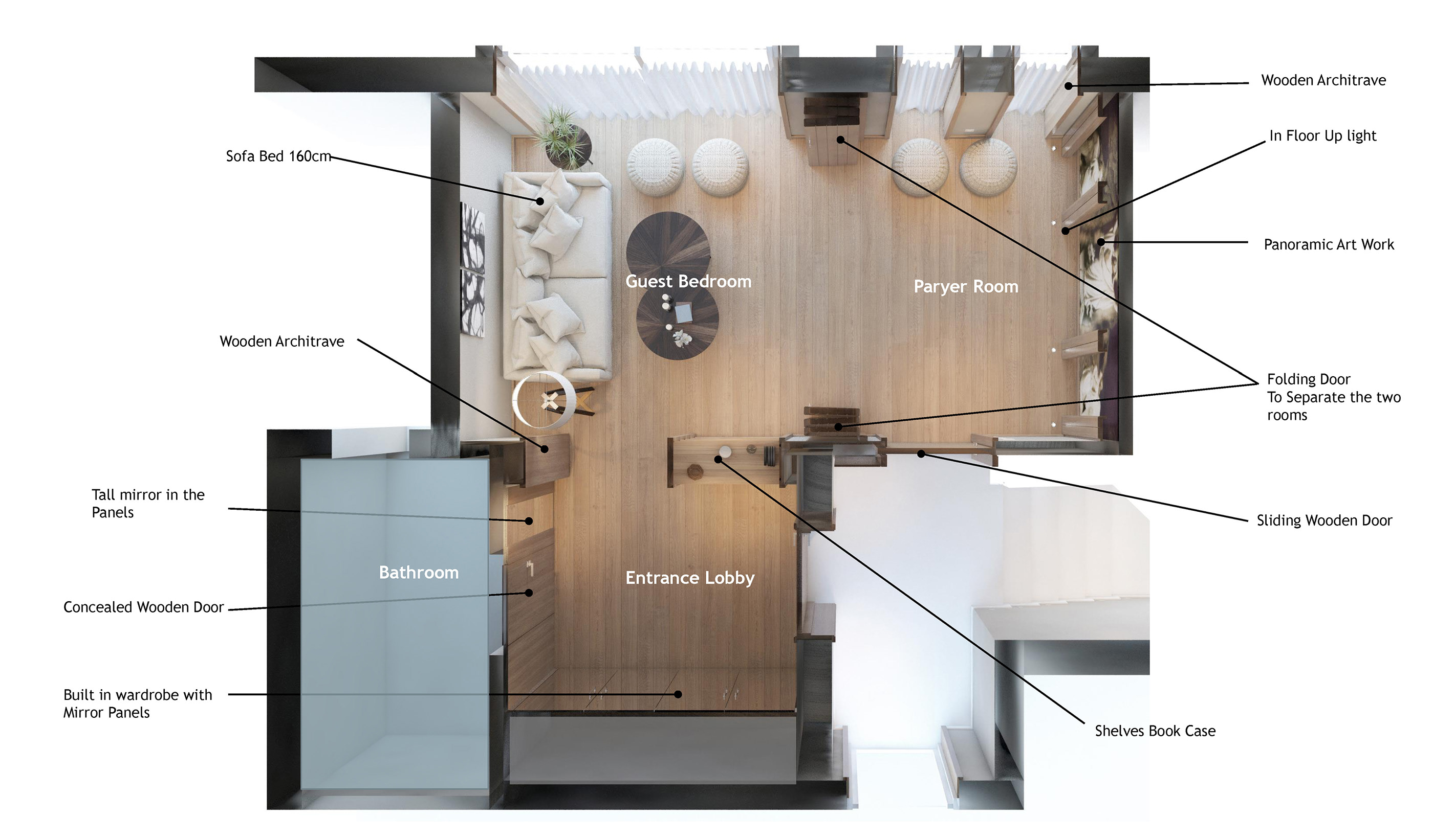 Private Residence | Palm Hills - Egypt | 2018-46
