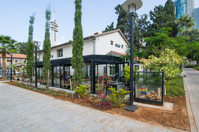 工业风咖啡厅-3