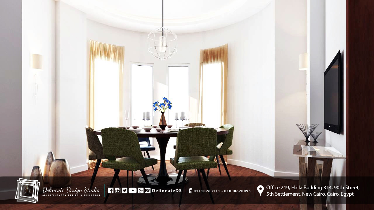 新开罗别墅 | 现代宜居的室内外设计-23