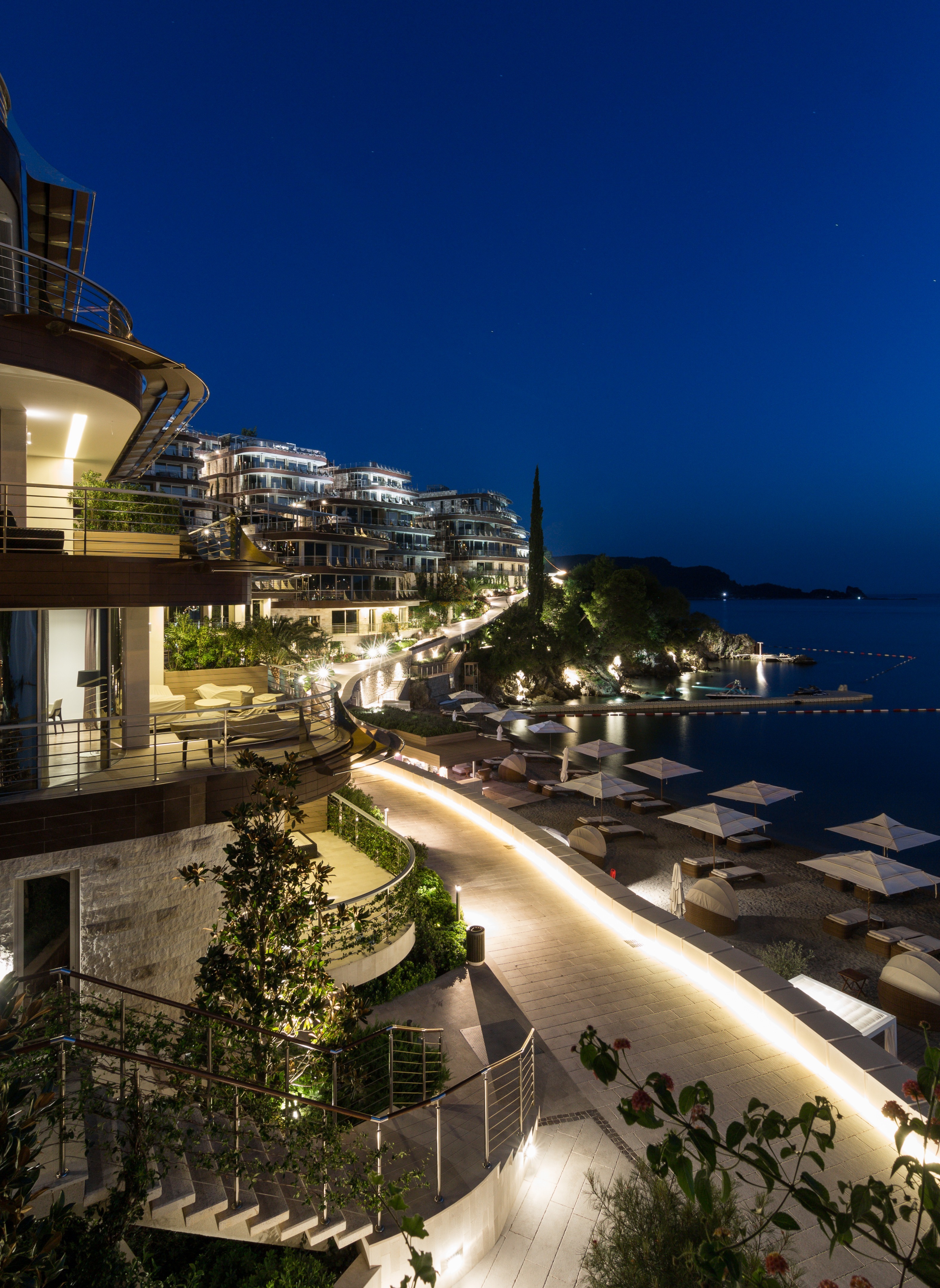 Montenegro 的海景豪宅 - Dukley Gardens-14