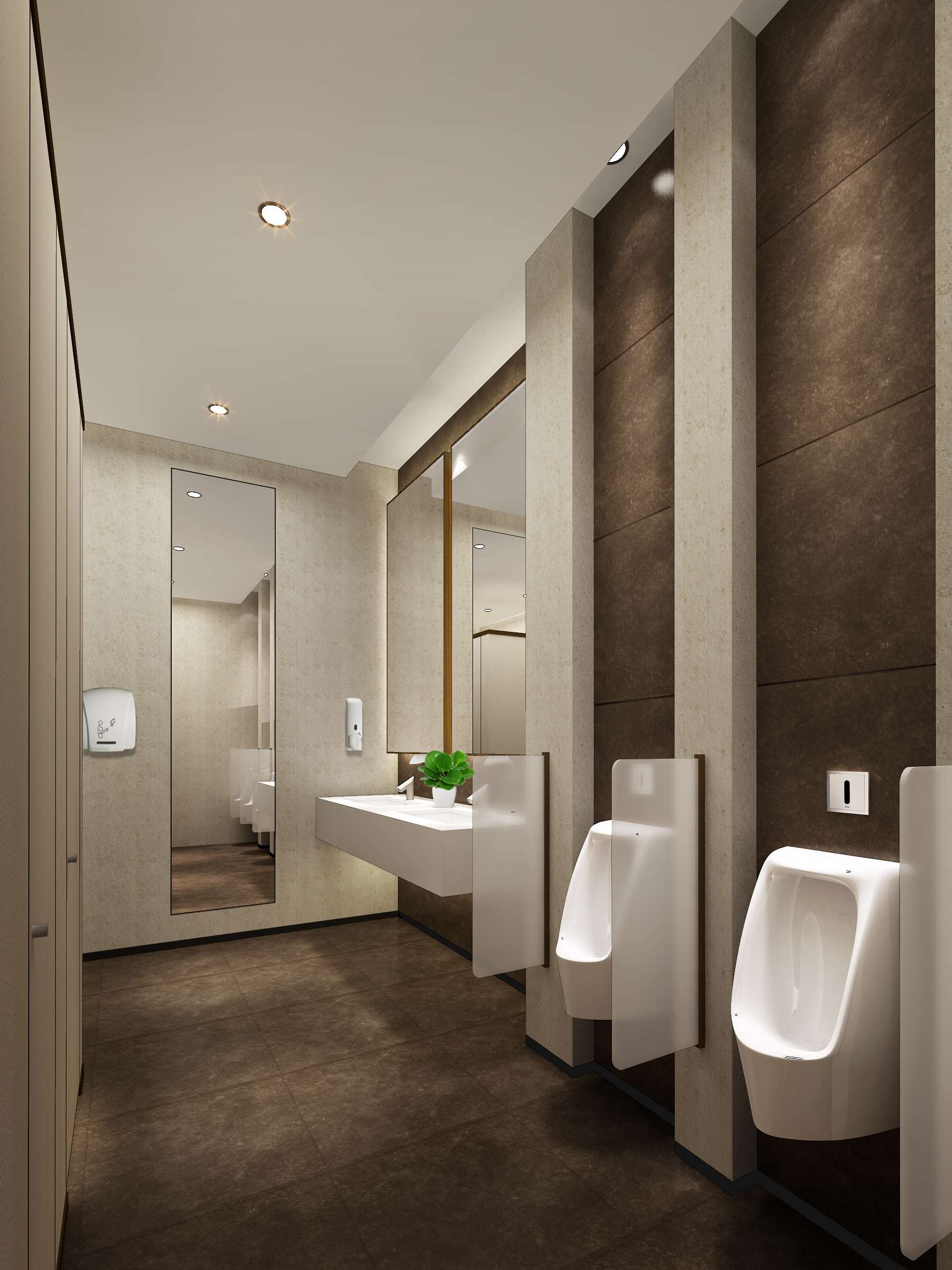 上海徐汇万科中心大堂公共区域(方案设计概念)-23