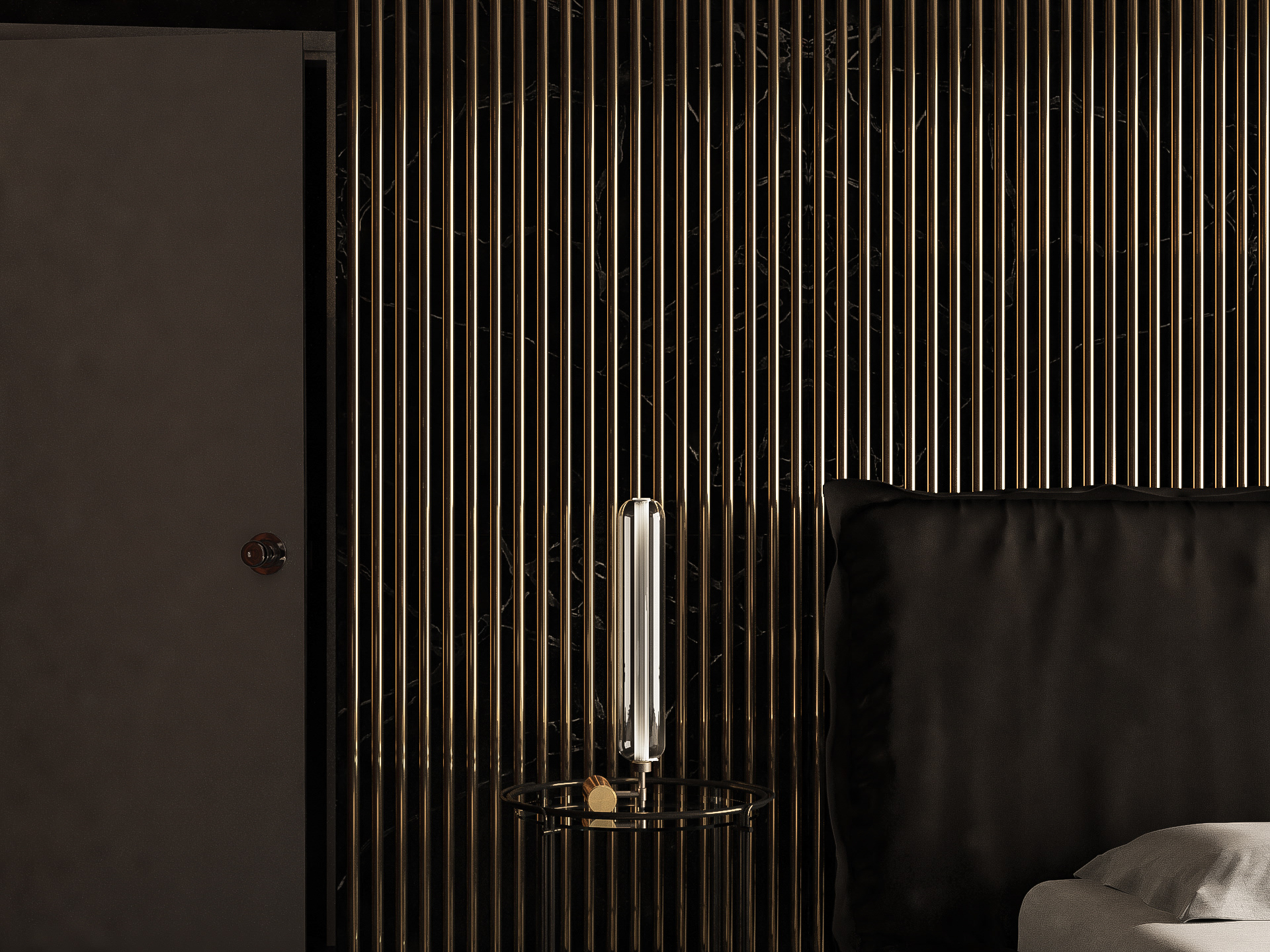 灰色雅居 | 卧室设计与视觉化呈现-4