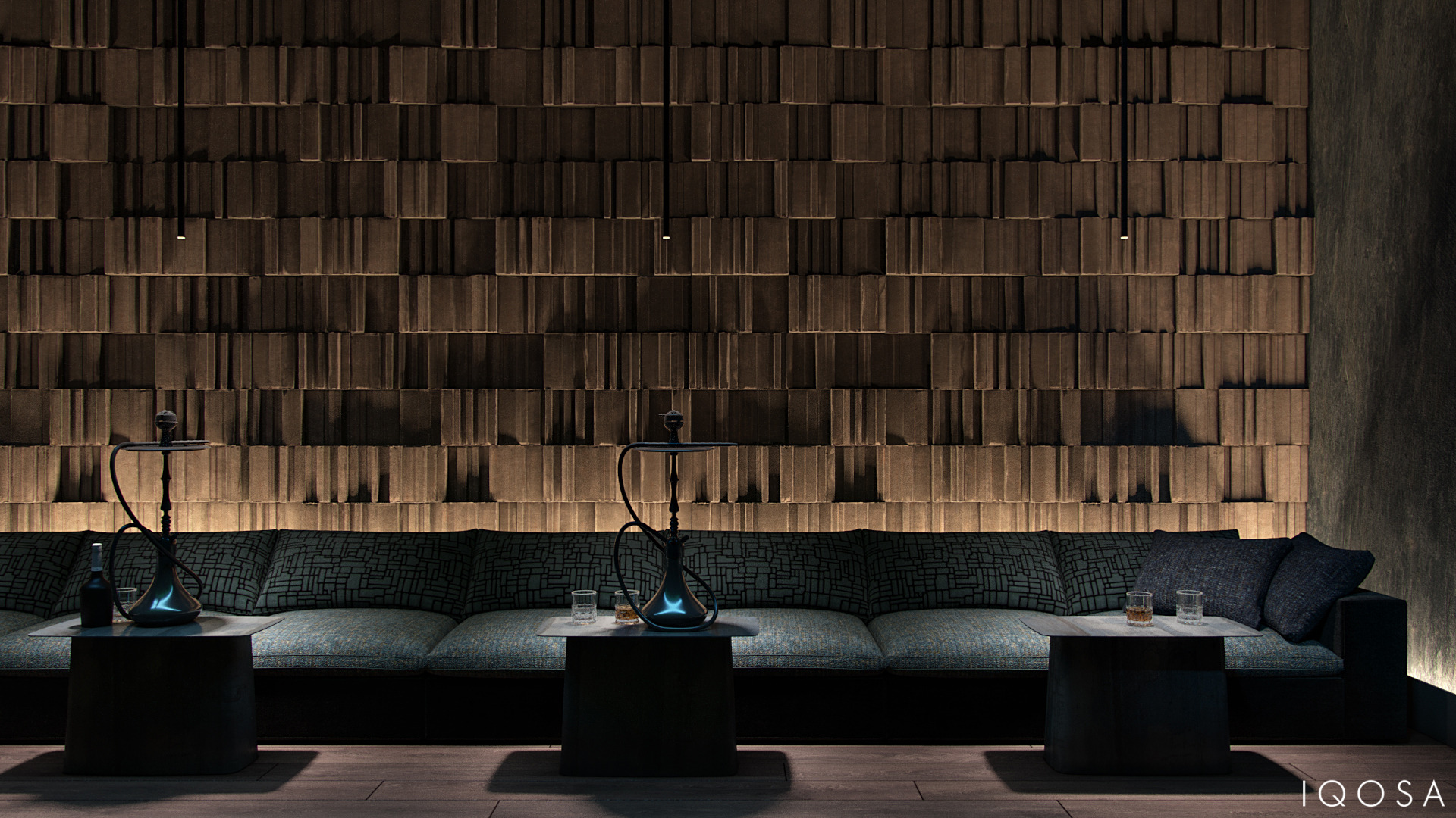 欧式高档餐厅 | 自然材料与精致设计的完美融合-25