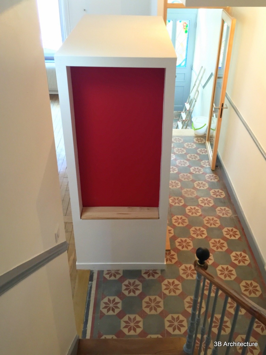 翻新旧建筑，焕发新活力的 Nancy 市中心的 Maison A01-14