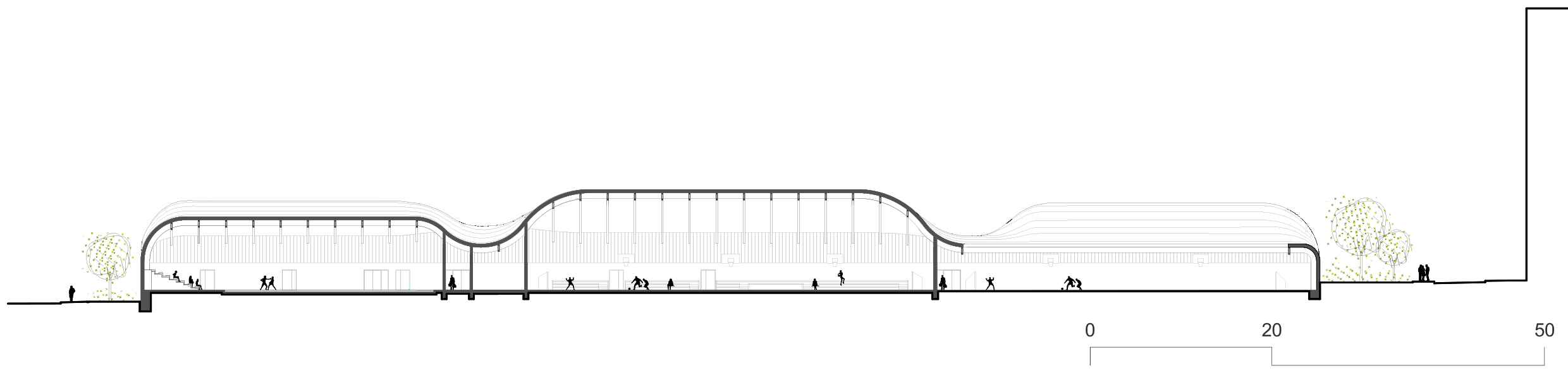 克拉玛特学校群 · 城市景观与教育的和谐融合-48