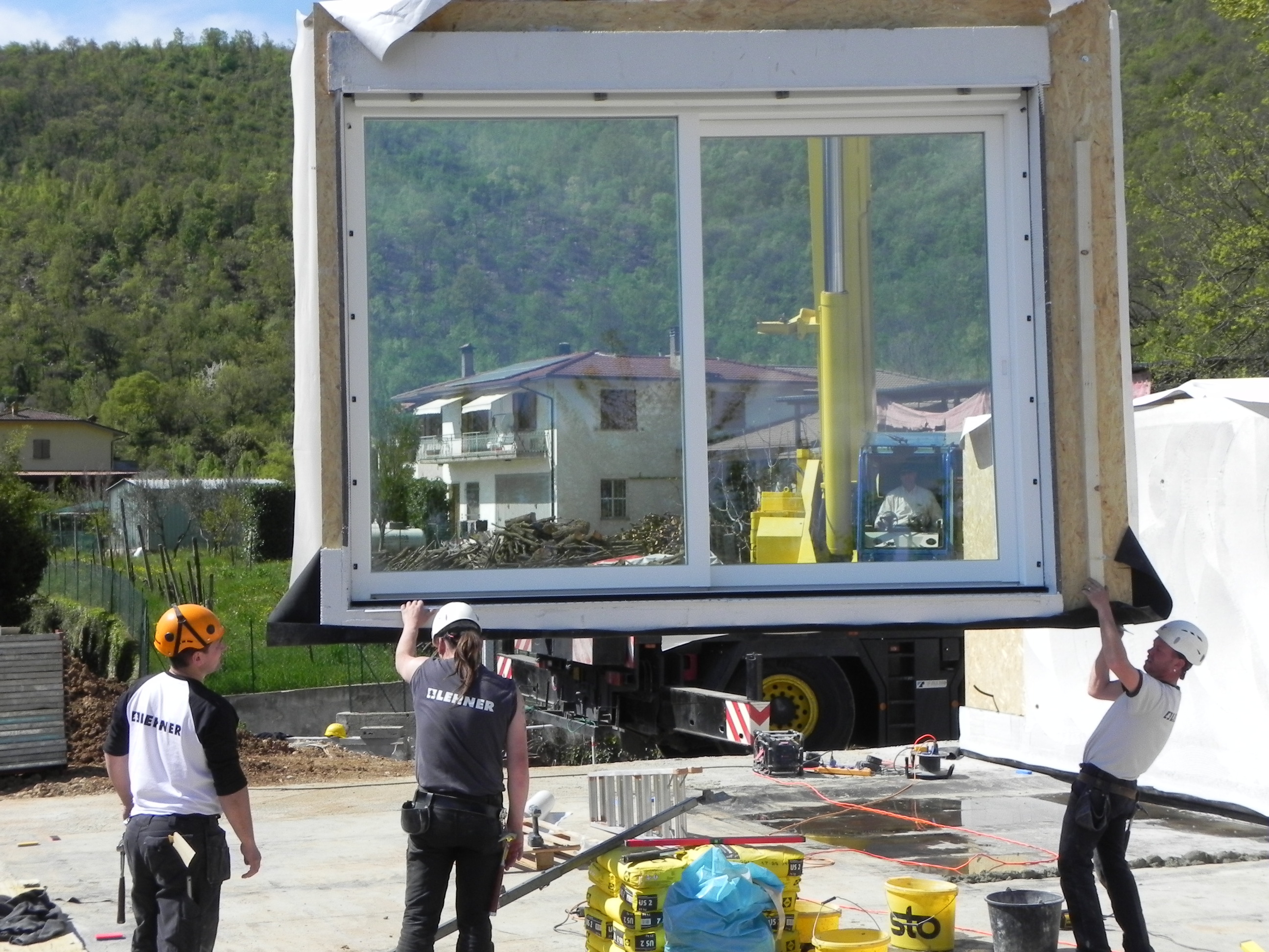 现代意式双家庭别墅 Gavardo（BS）-13