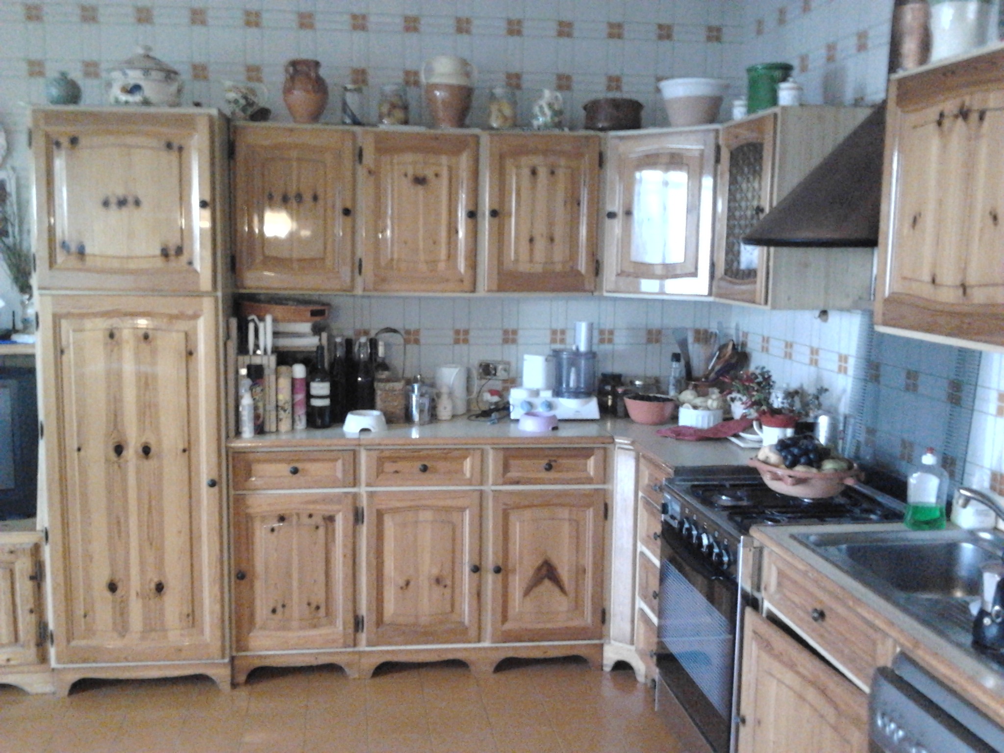 私人住宅厨房客厅翻新设计-4