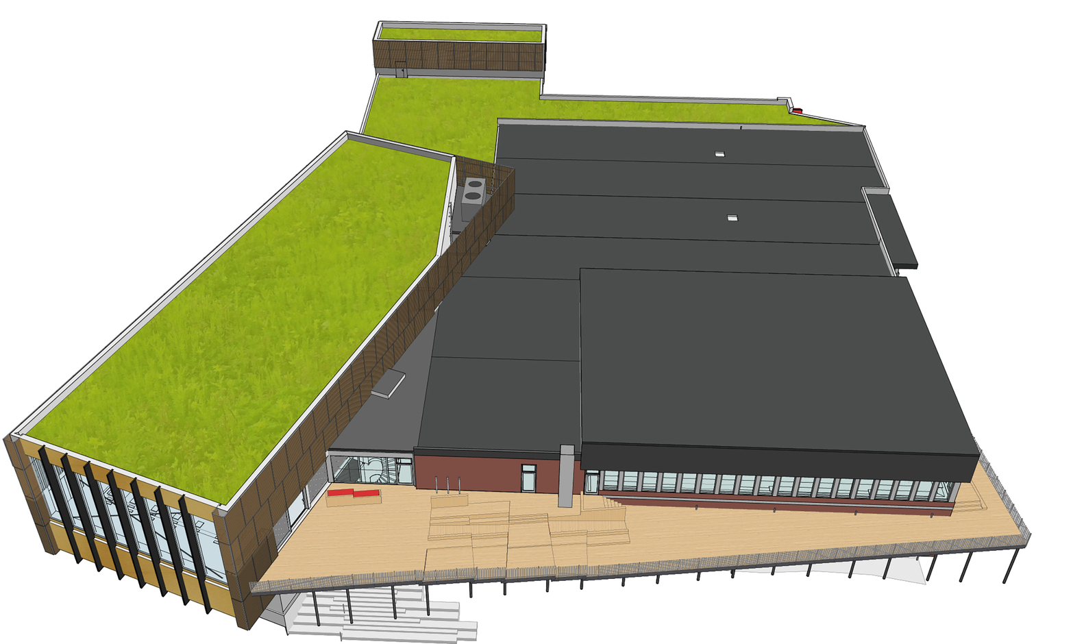 松德比贝里室内游泳池-61