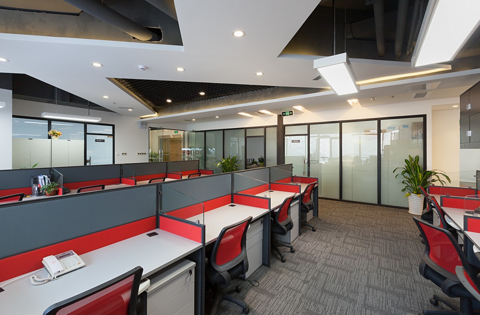 华商暖通环球中心总部办公室-21