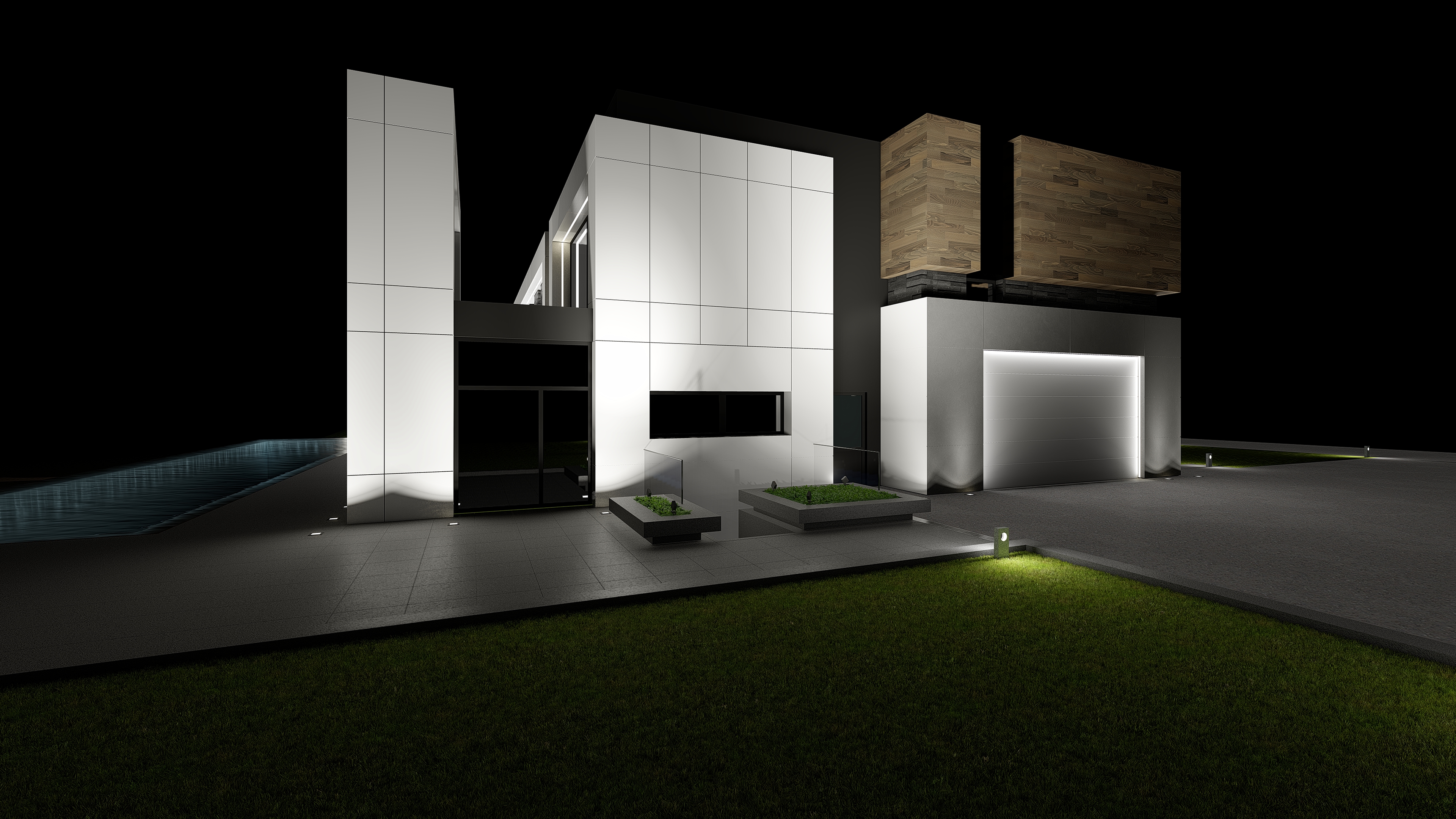 2018 年启动的摩尔多瓦郊区住宅设计-73