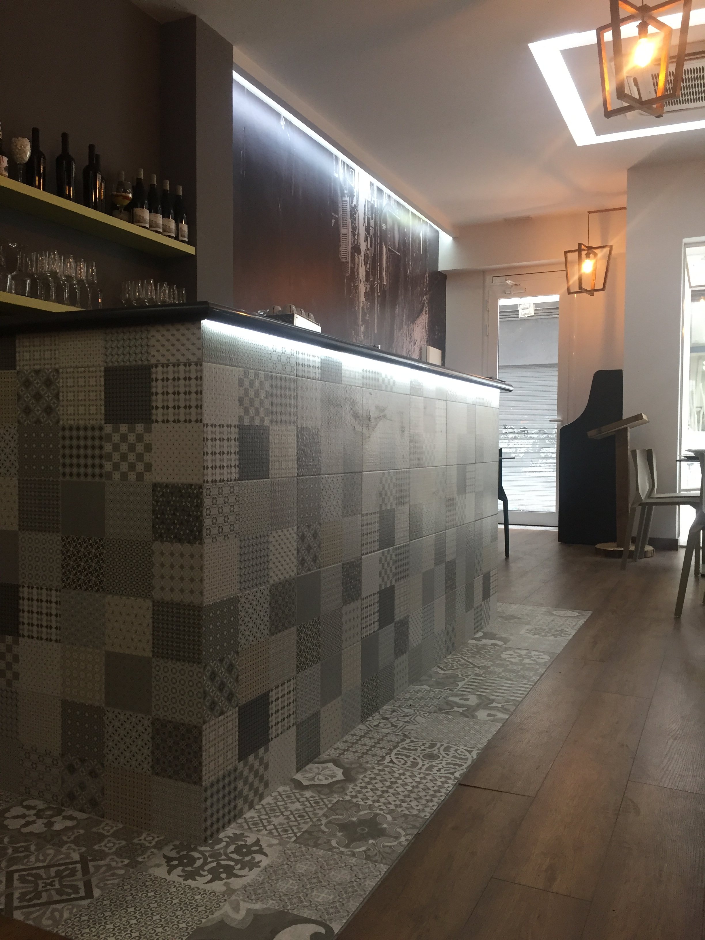 私人别墅改造的意大利餐厅-26