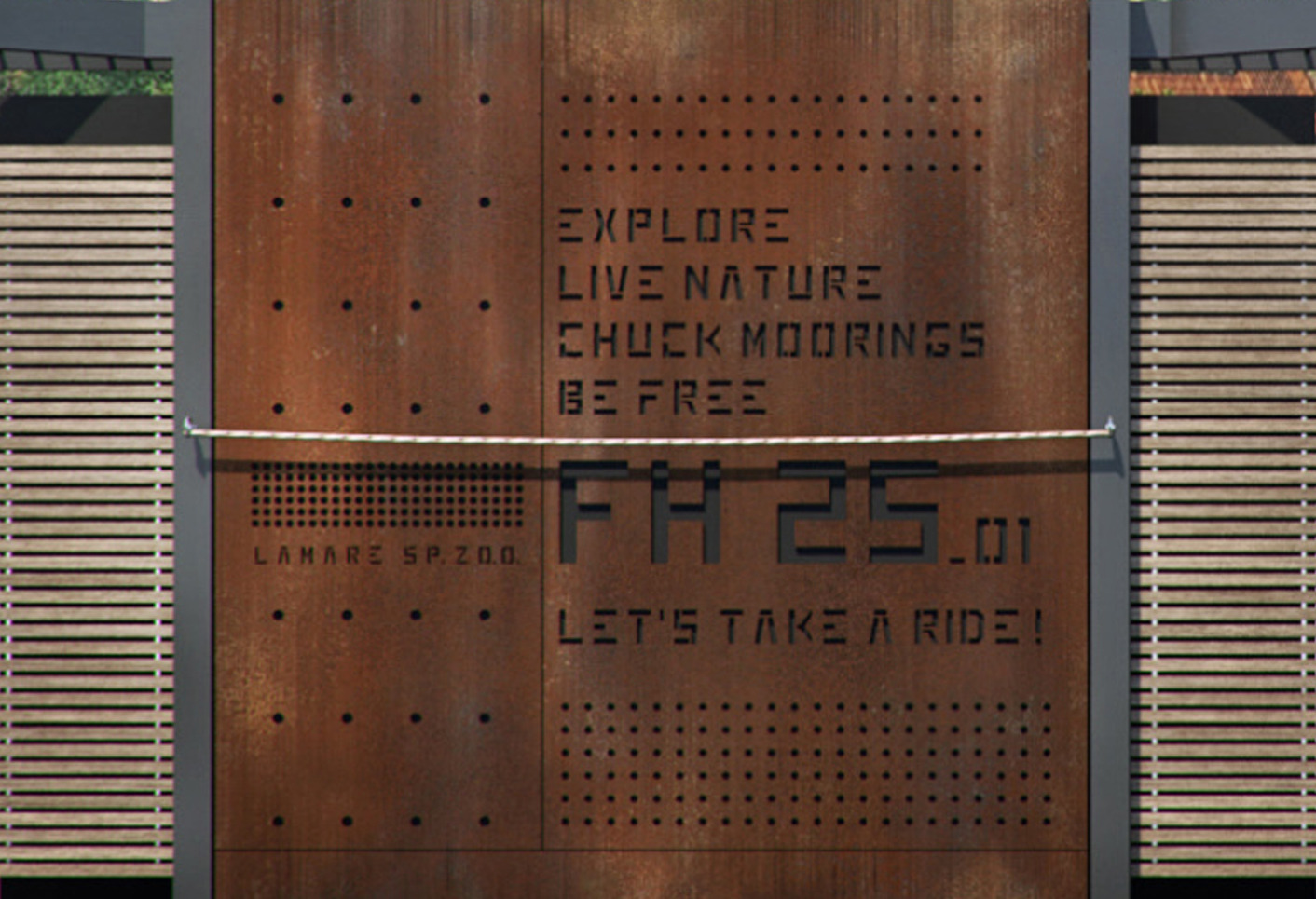 波兰 floating home FH25_ 水上度假屋设计-6