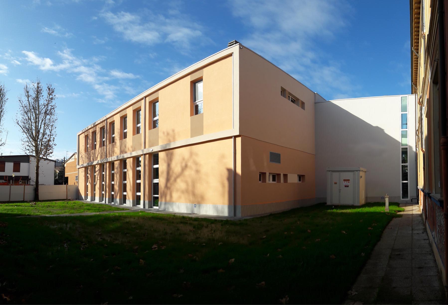 意大利 Foresti 小学扩建工程-11