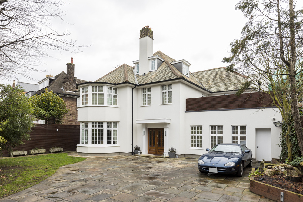 伦敦顶级地段豪华住宅翻新-1