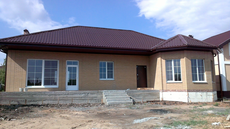 2016 年完工的 150 平米乡村别墅设计-0