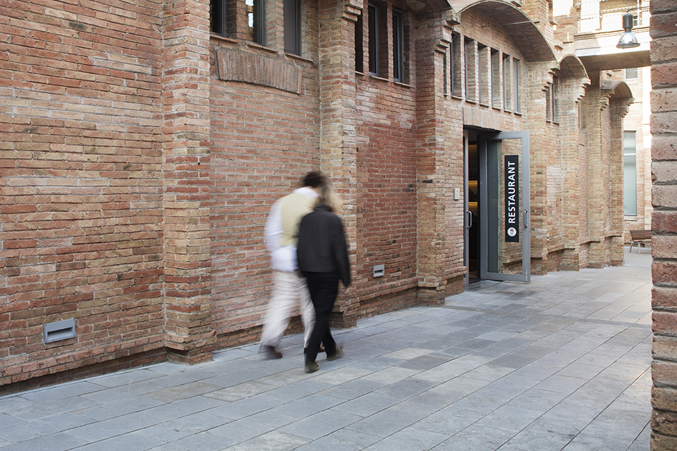 2018 年巴塞罗那 Caixaforum 餐厅室内设计案例解析-1