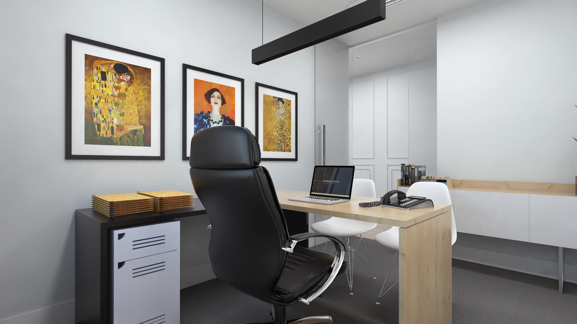 巴西马拉尼昂州律师事务所办公室设计-9