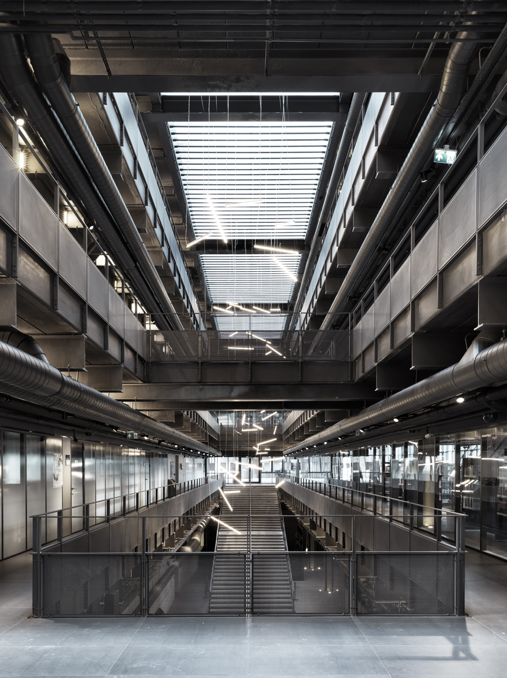 AGU Sümer Campus | 工业遗迹的创意新生-12