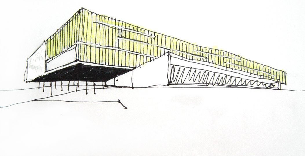 河畔多功能运动中心-17