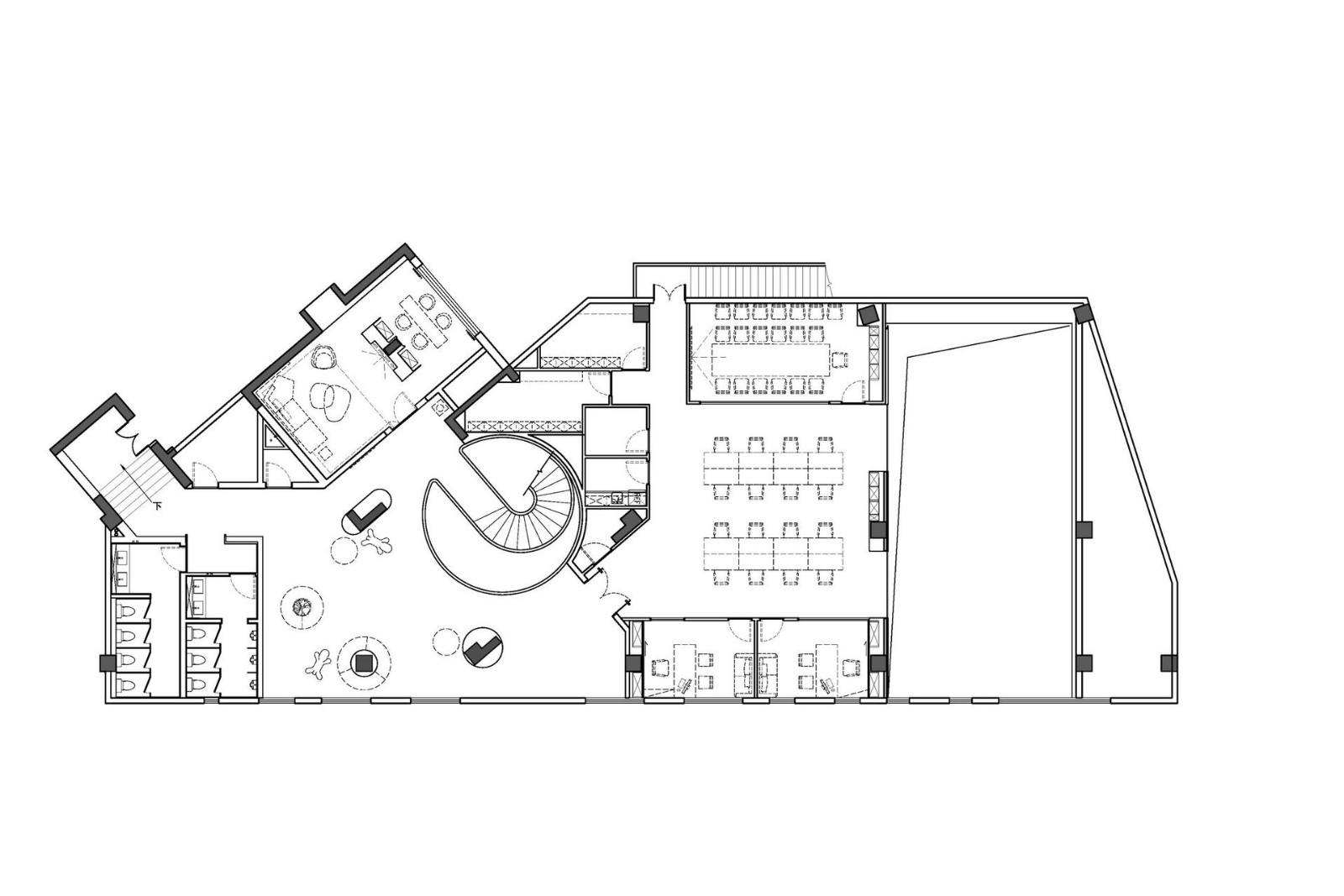 共生形态 · 佛山中惠璧珑湾销售中心-42