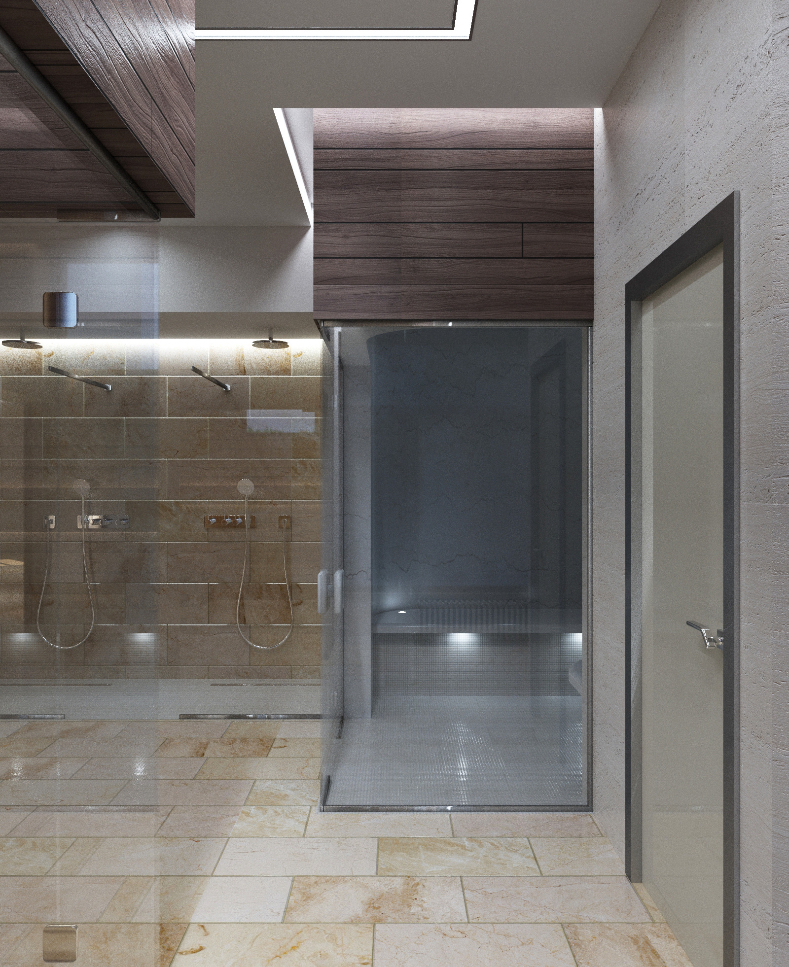 圣彼得堡乡村别墅的疗愈空间设计-24