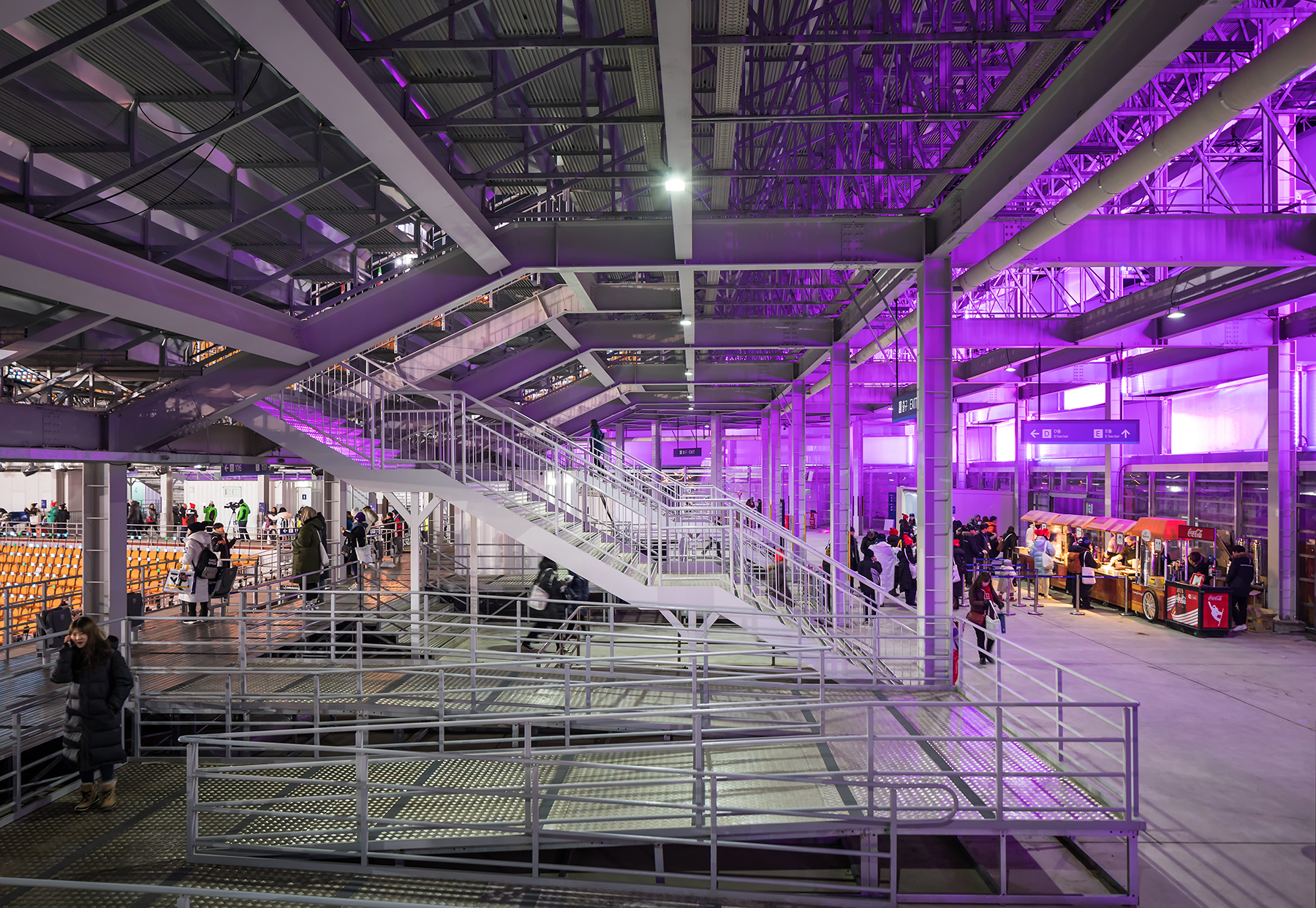 2018 平昌冬奥会体育场，露天设计展现生态友好精神-14