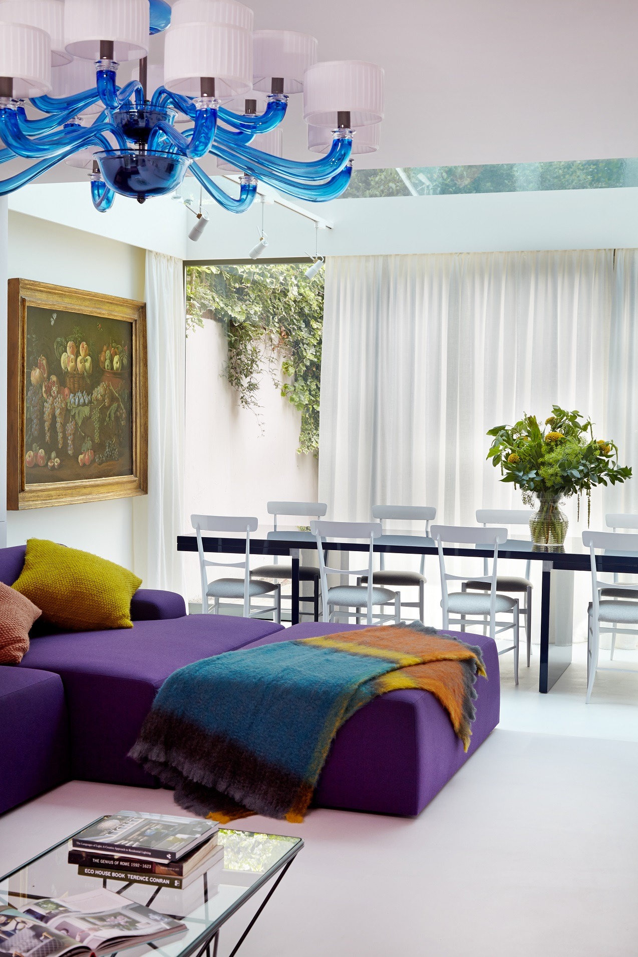 伦敦传统别墅的焕新设计-7