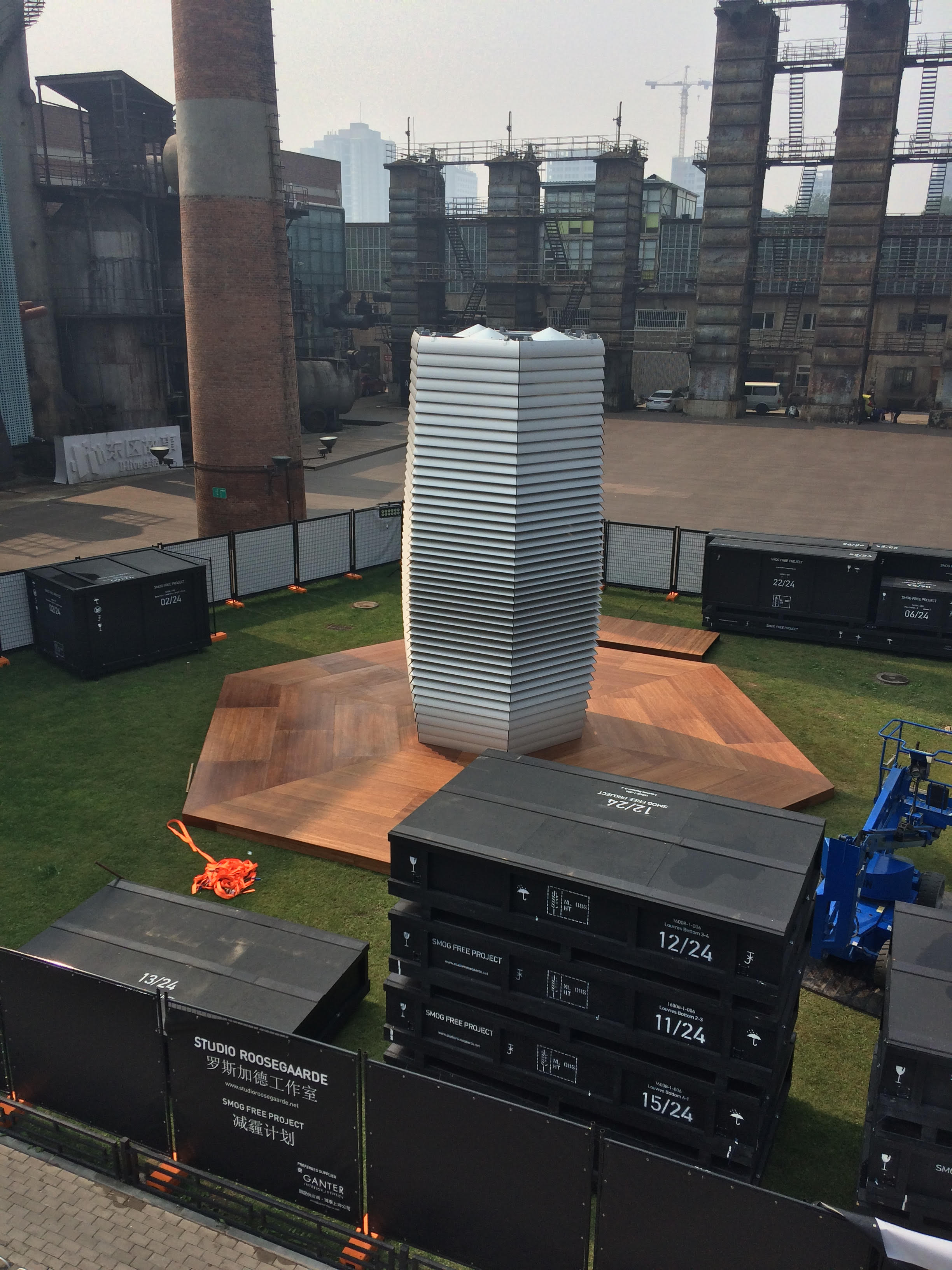 烟雾净化塔-- 北京制作便携式基础与安装-32