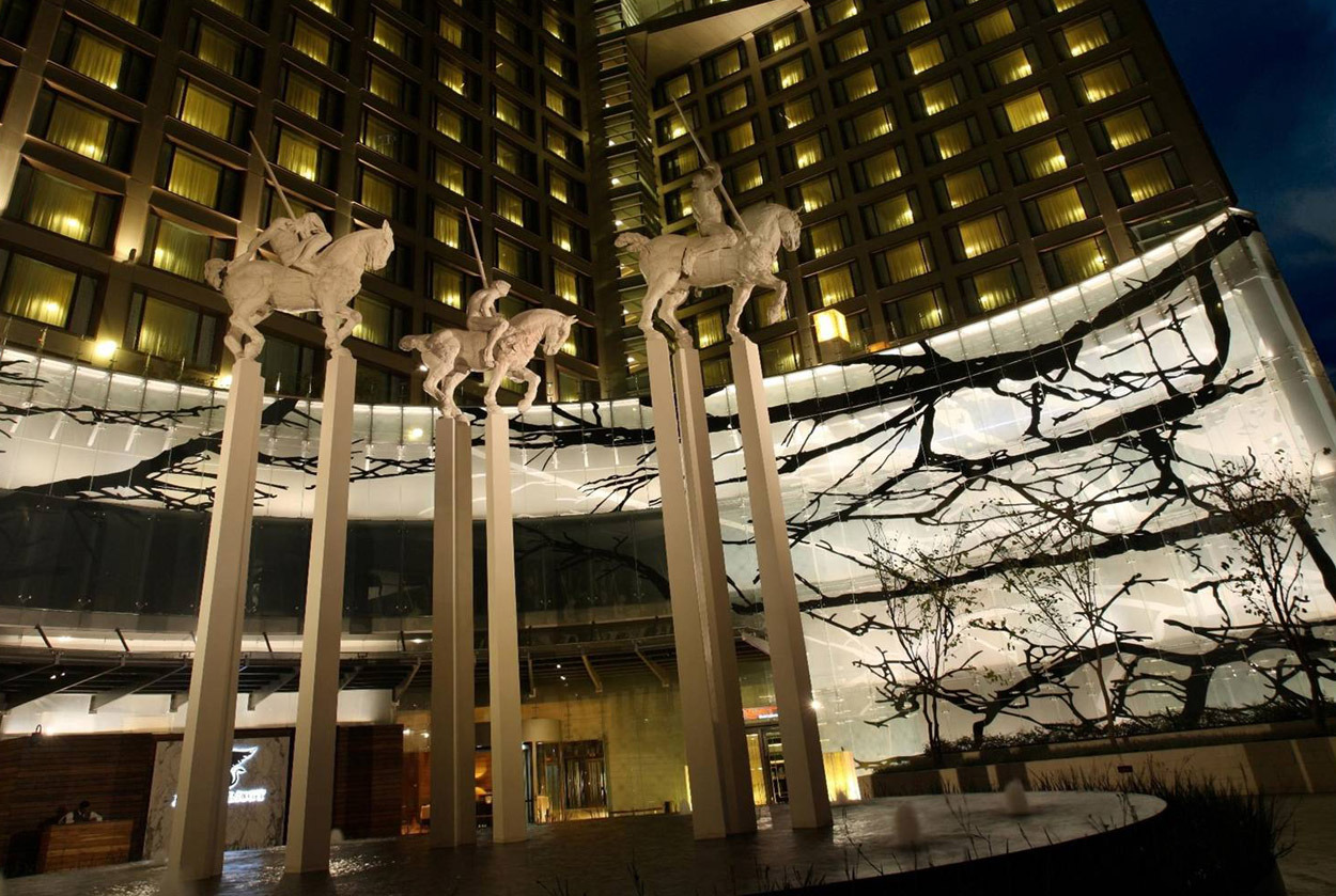 圣达菲 JW 万豪酒店-5