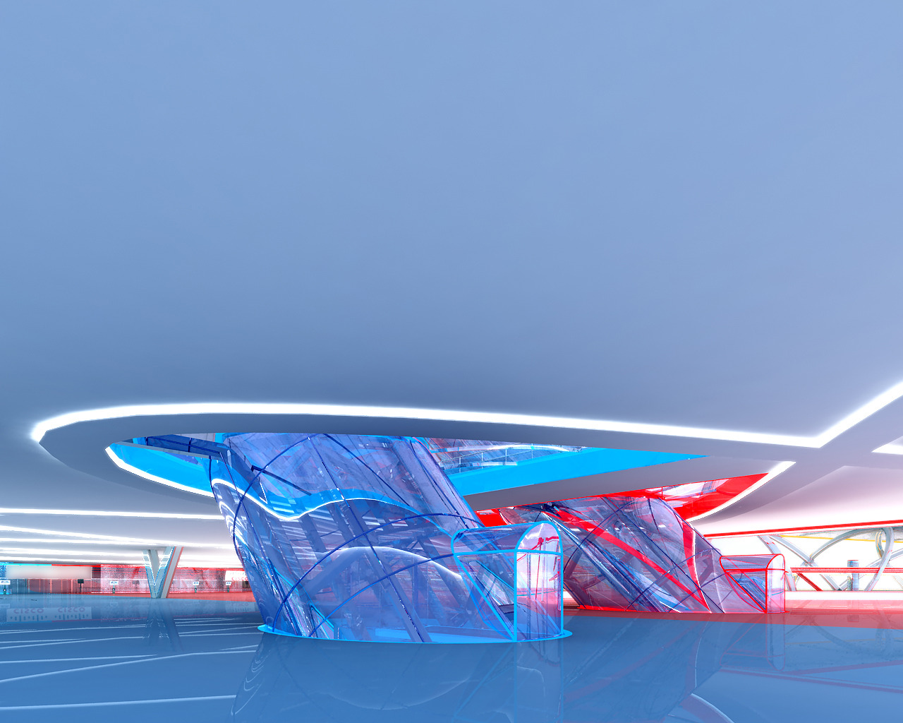 梦幻体育场度假村-134