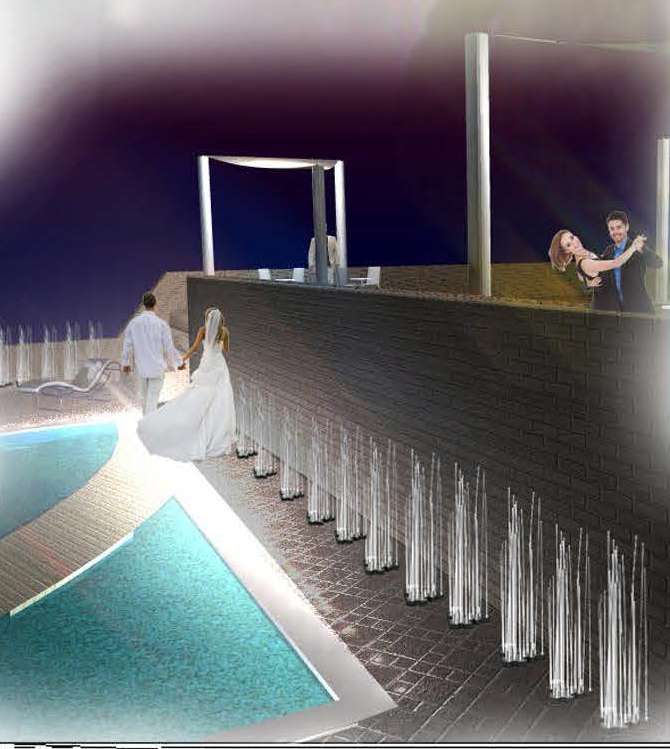 浪漫婚礼绿洲——意大利古堡改造-30