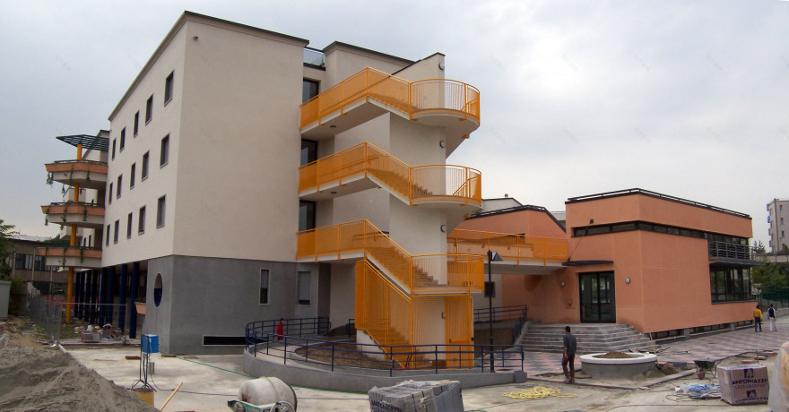 米兰郊外巴罗纳村城市更新项目-29