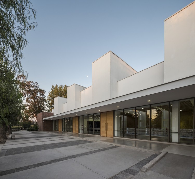 Dunalastair School Gymnasium 室内设计-2